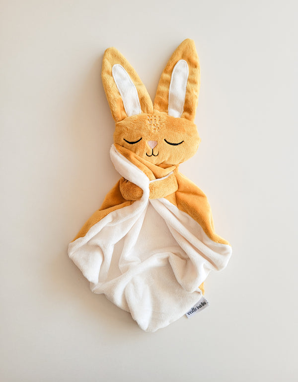Bunny Baby Blankie - Sleeping Marcel