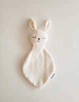 Doudou naturelle - Bébé lapin en Coton biologique - Veille sur toi