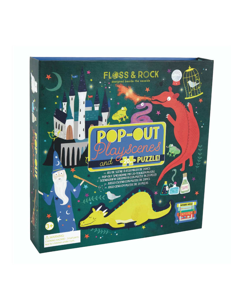 Scène de jeu Pop Out - Envoûtée - Floss et Rock