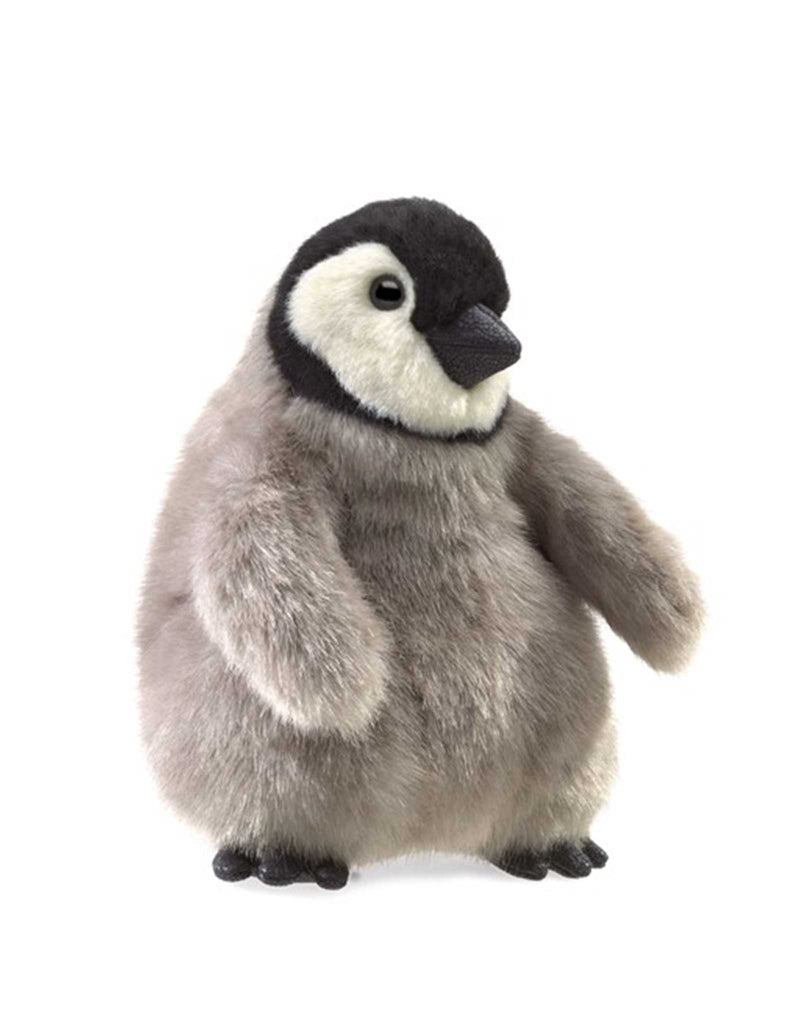 Baby emperor Penguin puppet