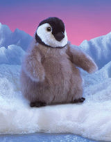 Baby emperor Penguin puppet