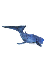 Marionnette - Baleine bleue - Folkmanis