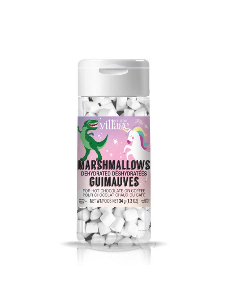 Guimauves déshydratées Licorne et Dino - Gourmet du village