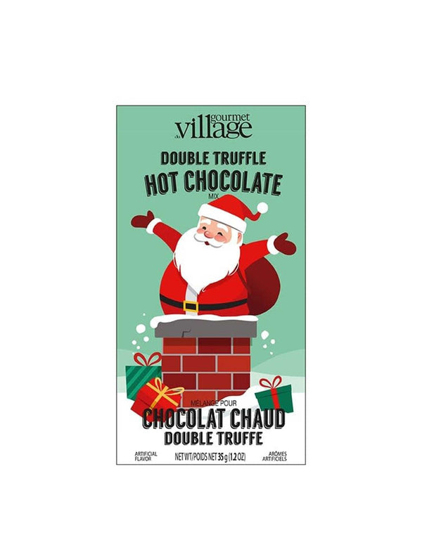 Sachet de chocolat chaud - Père Noël - Gourmet du village