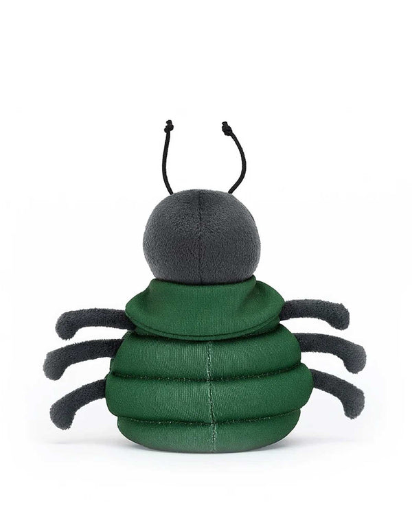 Anima - Peluche araignée brune 15 cm -4726 dans Peluche Bébés et petits  animaux