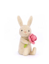 Peluche - Lapin Bonnie avec une fleur - Jellycat