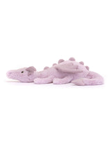 Peluche - Dragon lavande - Petit - Jellycat