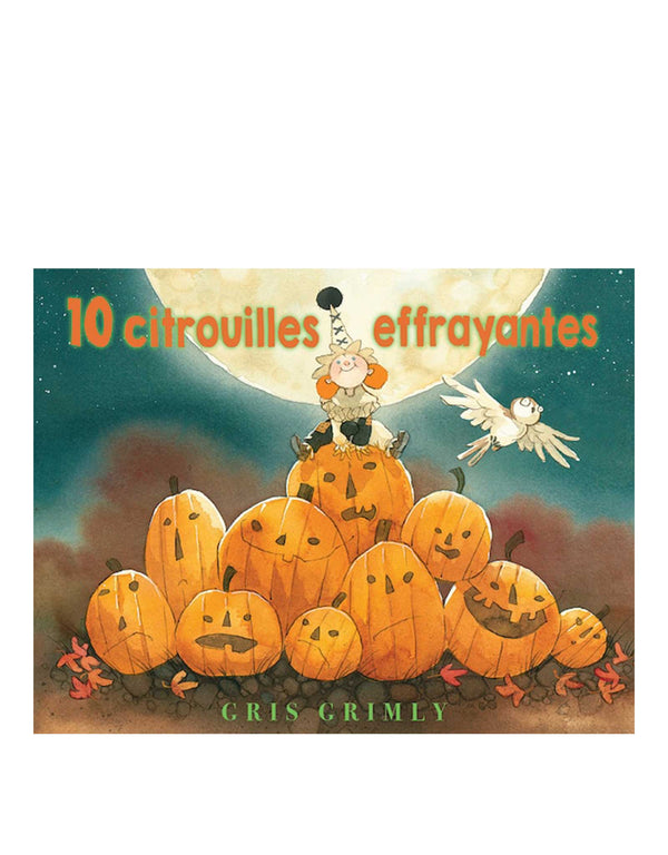 10 citrouilles effrayantes - Scholastic