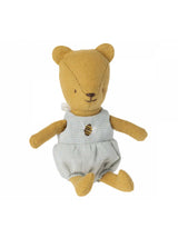 Poupée bébé ours Teddy - Barboteuse abeille - Maileg