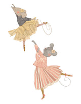Poupée - Souris Suzie - La petite école de danse - Moulin Roty