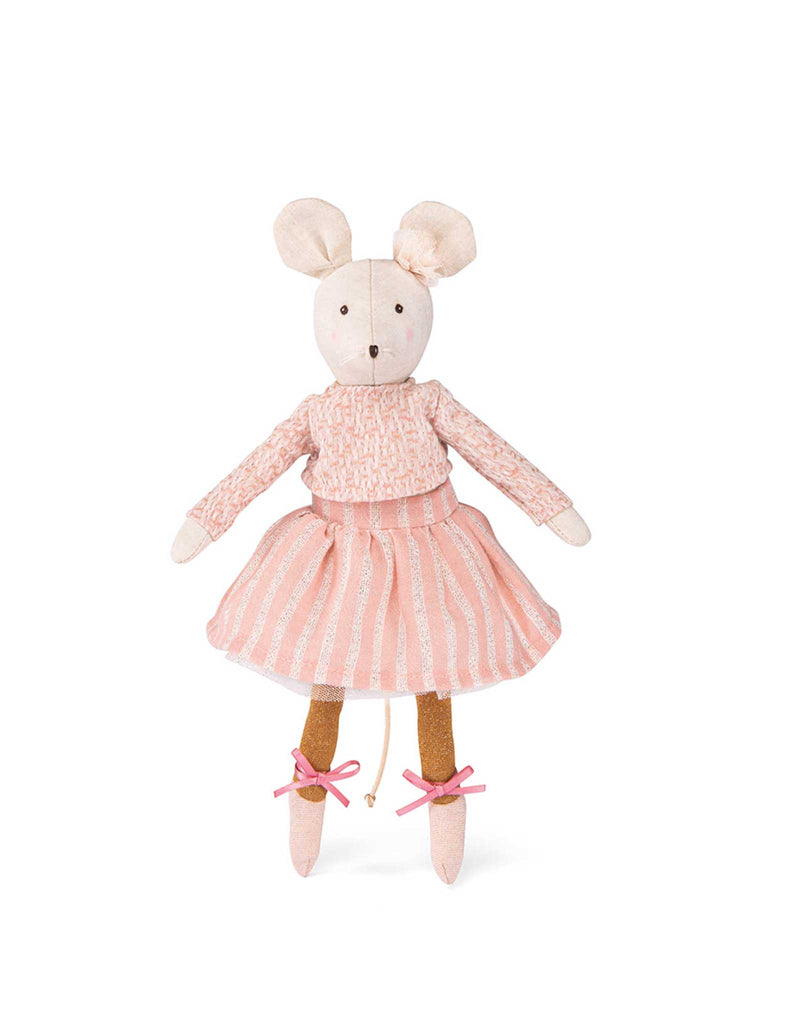 Poupée - Souris Anna - La petite école de danse - Moulin Roty