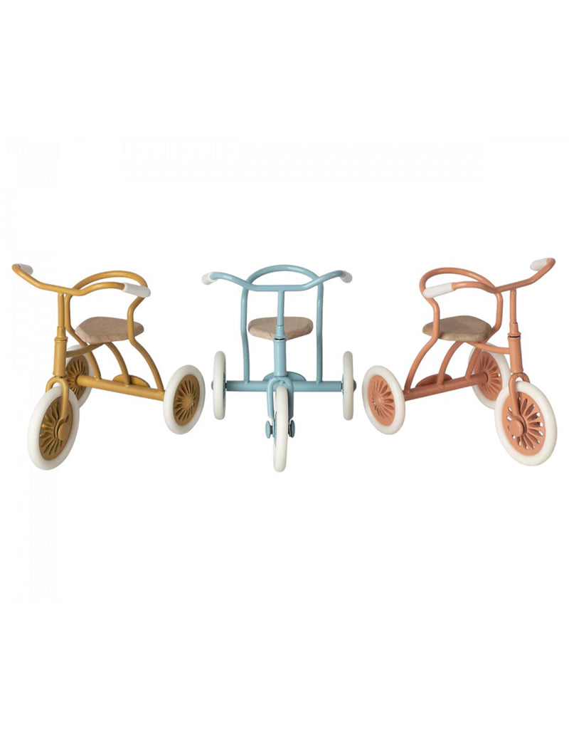 Tricycle pour souris - Corail - Maileg