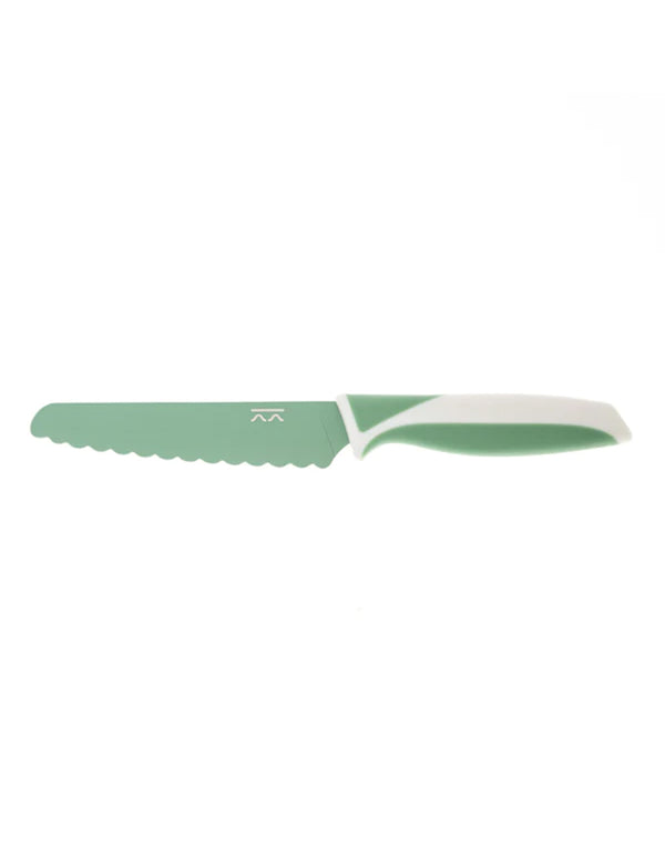 Couteau pour enfant - Vert océan - Kiddikutter