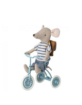 Tricycle pour souris - bleu - Maileg