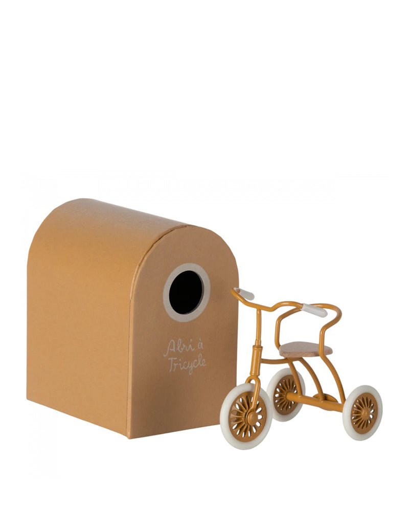 Tricycle pour souris - Ocre - Maileg