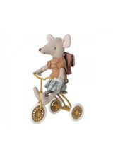 Tricycle pour souris - Ocre - Maileg
