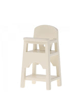 Chaise haute blanche pour souris - Maileg