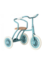 Tricycle pour souris - bleu - Maileg