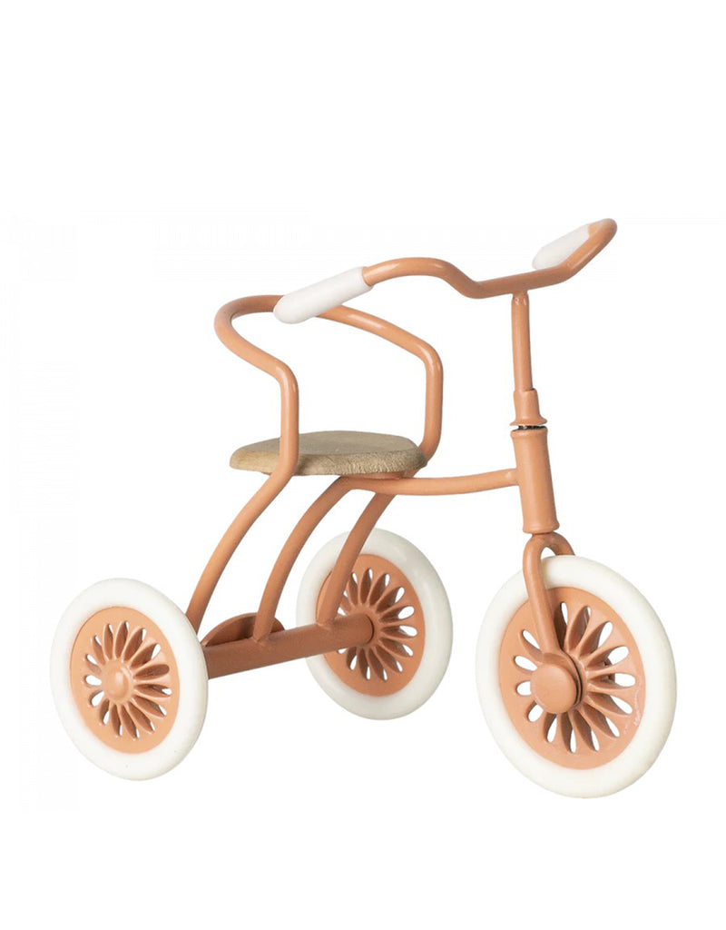 Tricycle pour souris - Corail - Maileg