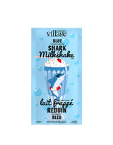 Sachet lait frappé - Requin bleu - Gourmet du village
