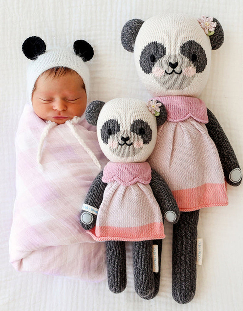 Peluche - Polly le panda - Cuddle + kind