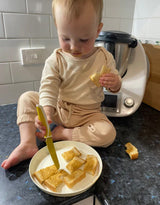 Children's knife - Mustard - Kiddikutter
