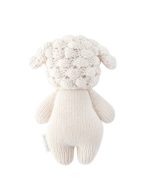 Peluche - Bébé mouton - Cuddle + kind