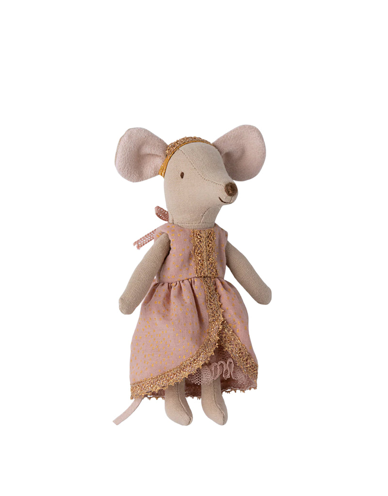 Grande soeur souris princesse au petit pois - Maileg