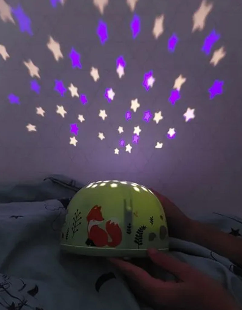 Veilleuse projecteur - Amis de la forêt - A Little Lovely Company