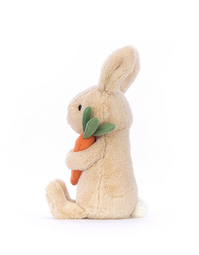 Jellycat Peluche Lapin timide à la carotte - Bashful Bunny with
