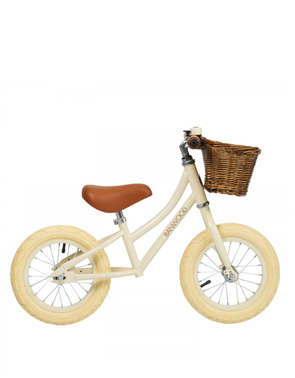 Vélo d'équilibre - First-Go crème - Banwood