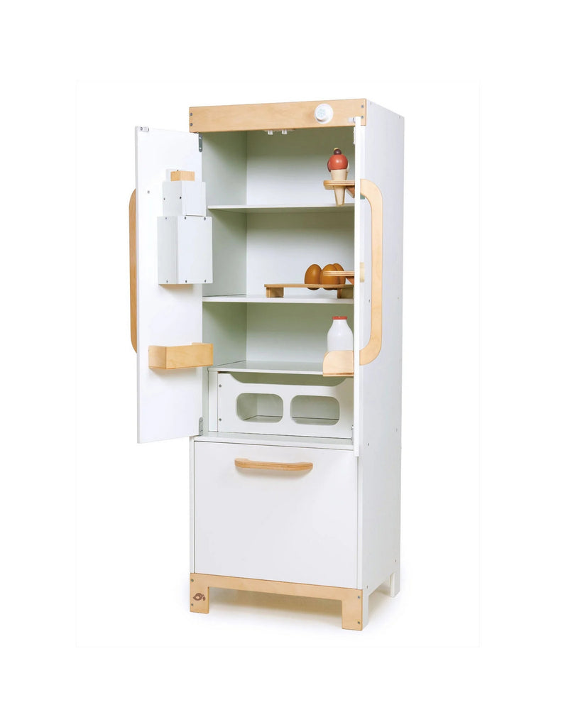 Refrigérateur Jouet pour enfant en bois Tender Leaf Toys - Dröm