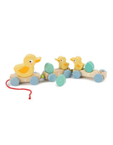 Jouet à tirer - Famille de canards - Tender Leaf Toys
