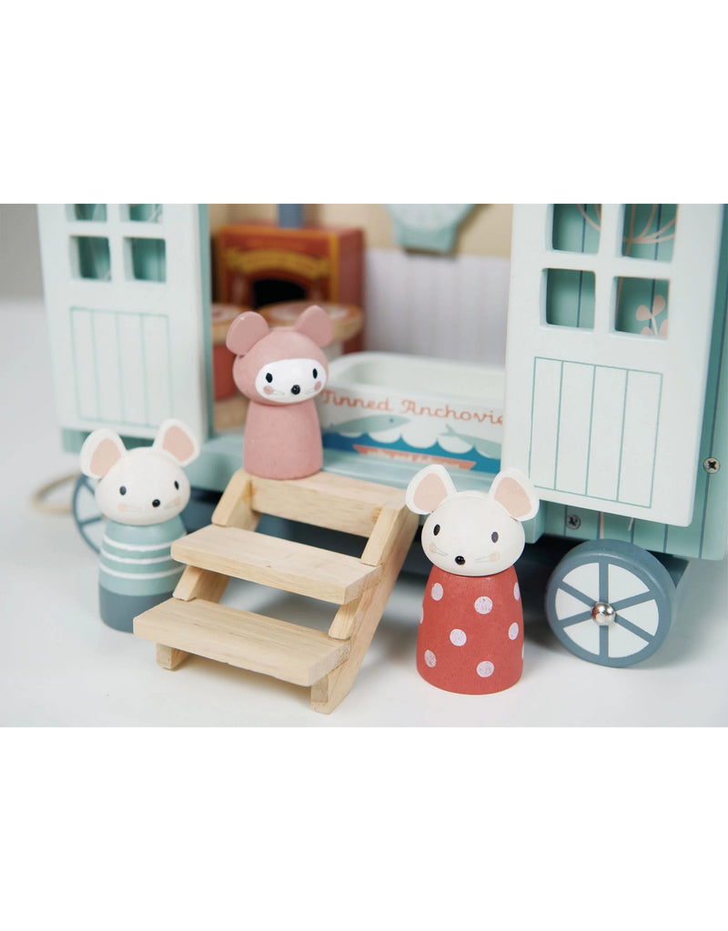 Maison wagon pour souris - Tender Leaf Toys