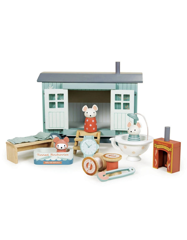 Maison wagon pour souris - Tender Leaf Toys