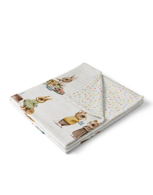 Ma p'tite couverte - C'est ton anniversaire - Veille sur toi