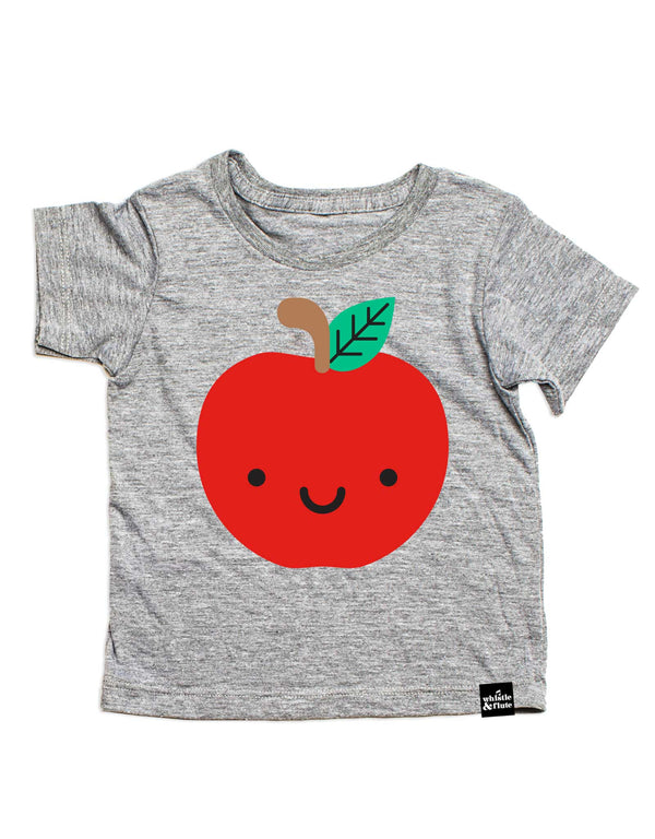 T-shirt kawaii Pomme - Enfant - Whistle & Flute