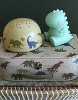 A Little Lovely Company LL-PLDRMC15 Veilleuse projecteur - Dinosaures - A Little Lovely Company vendu par Veille sur toi