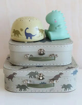 A Little Lovely Company LL-PLDRMC15 Veilleuse projecteur - Dinosaures - A Little Lovely Company vendu par Veille sur toi