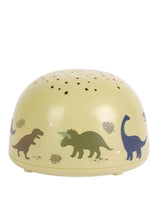 A Little Lovely Company LL-PLDRMC15 Veilleuse projecteur - Dinosaures - A Little Lovely Company vendu par Veille sur toi