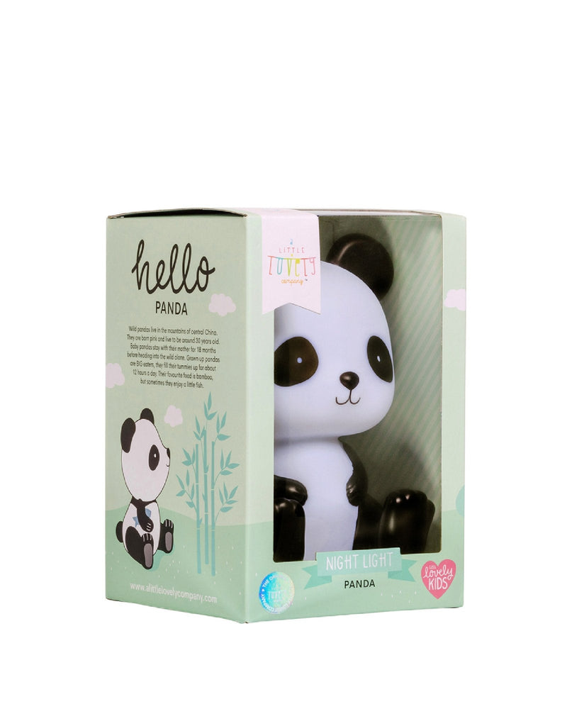 Veilleuse LED - Panda - A Little Lovely Company marque  A Little Lovely Company vendu par Veille sur toi