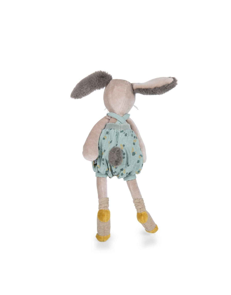 Peluche lapin - Sauge - Trois Petits Lapins - Moulin Roty