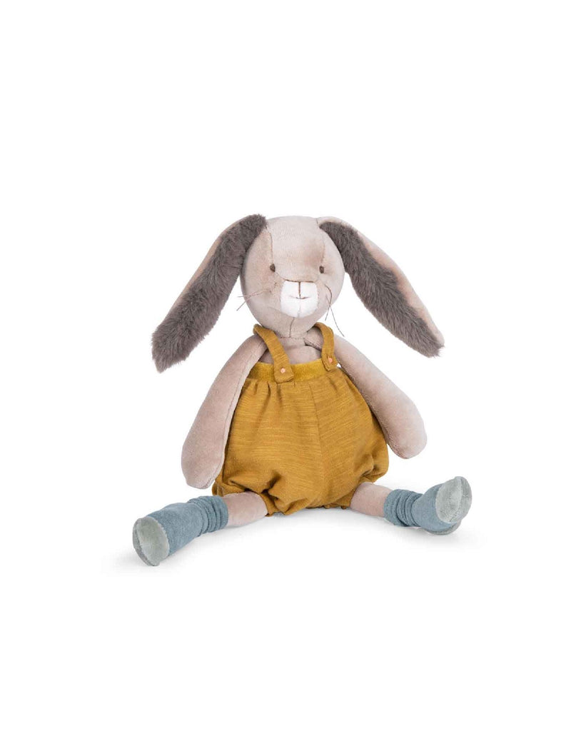 Peluche lapin - Ocre - Trois Petits Lapins - Moulin Roty