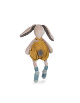 Peluche lapin - Ocre - Trois Petits Lapins - Moulin Roty