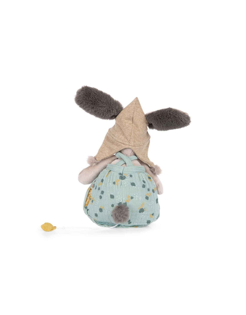 Peluche lapin musicale- Trois Petits Lapins - Moulin Roty