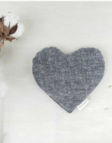 Amma Thérapie ⚜ 50201 Coussin réconfort coeur - Gris - Amma Thérapie vendu par Veille sur toi