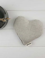 Amma Thérapie ⚜ 50238 Coussin réconfort coeur - Sable - Amma Thérapie vendu par Veille sur toi