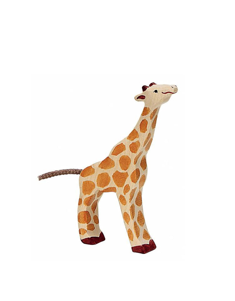 Animal en bois - Bébé Girafe - Holztiger Default marque  Holztiger vendu par Veille sur toi