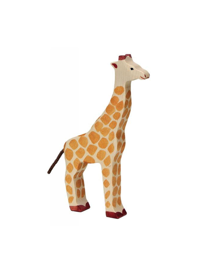 Animal en bois - Girafe adulte - Holztiger Default marque  Holztiger vendu par Veille sur toi