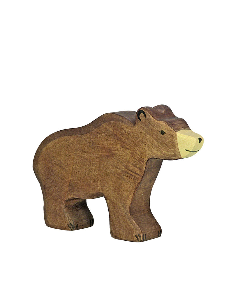 Animal en bois - Ours brun Default marque  Holztiger vendu par Veille sur toi